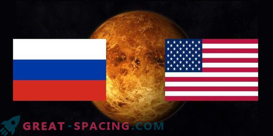 Rusia și Statele Unite vor coopera în studiul lui Venus