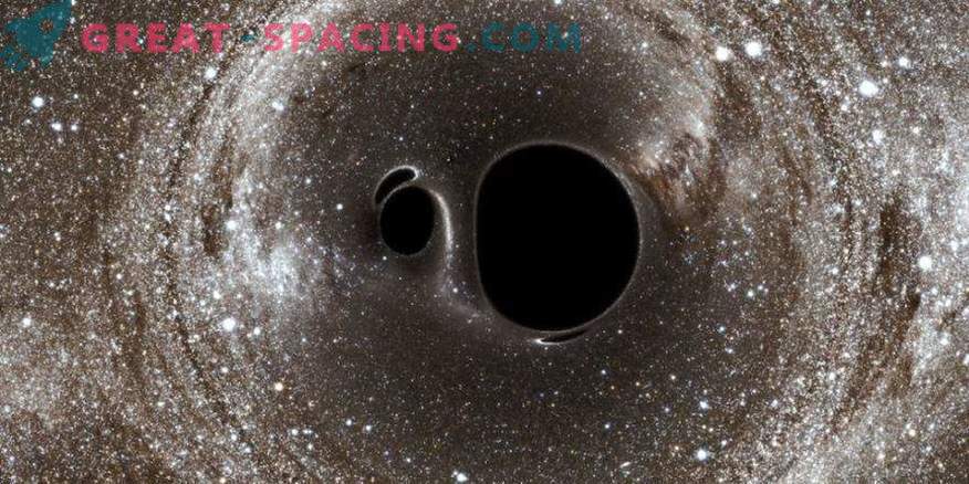 Oamenii de știință încearcă să dezvăluie misterul fuziunii găurilor negre