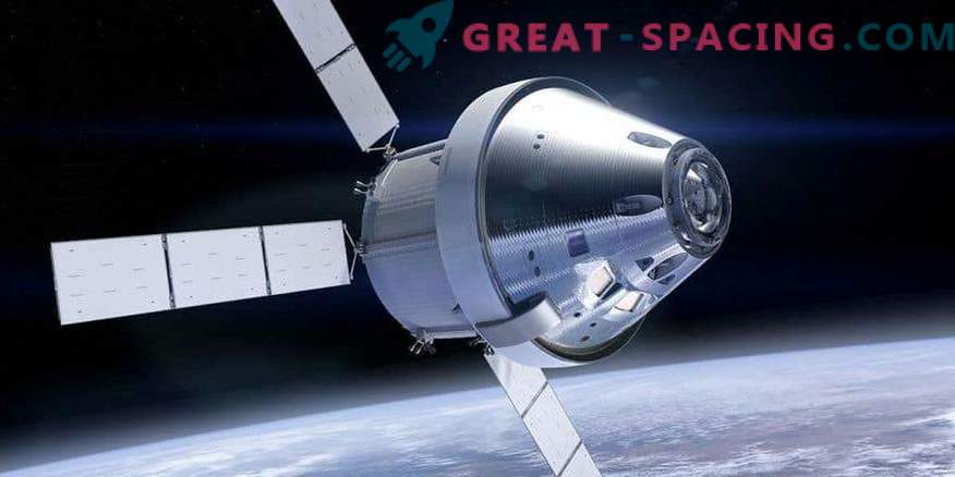 NASA a amânat testul lui Orion până în 2019