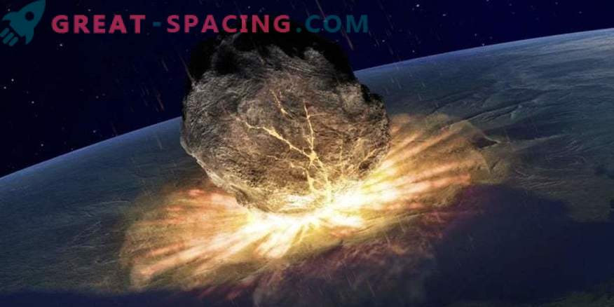 Ce se întâmplă dacă un meteorit lovește Pământul