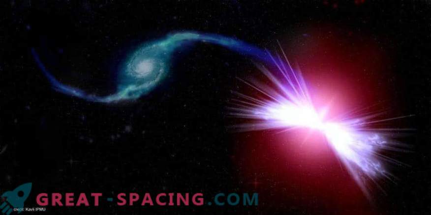 Mai multe detalii despre formarea găurilor negre și a galaxiilor