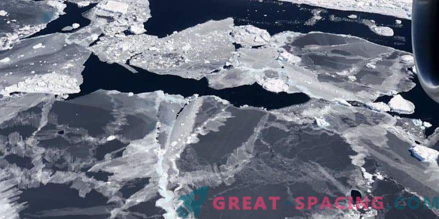 ICESat-2 oferă o imagine de ansamblu asupra scuturilor de gheață ale Terrei