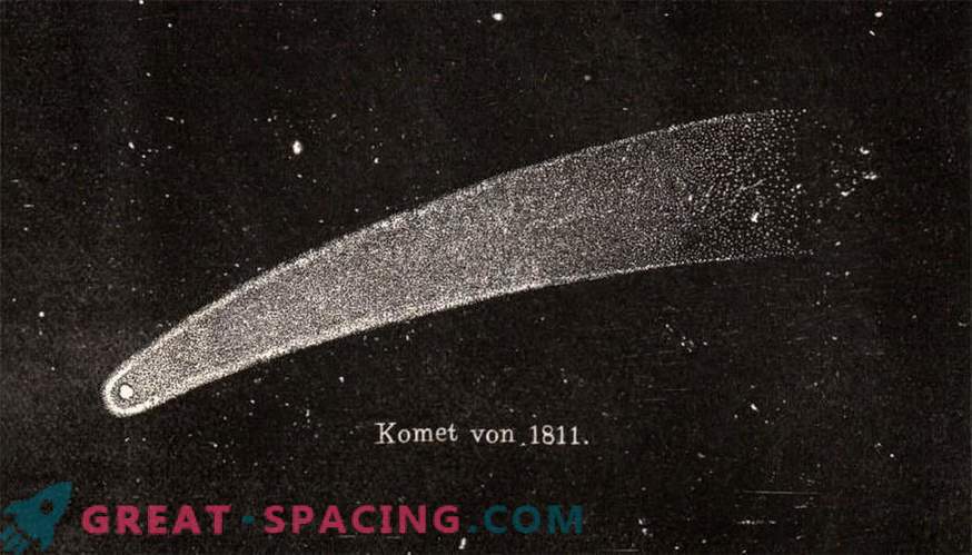 Imagini uimitoare ale cometelor care sperie umanitatea.