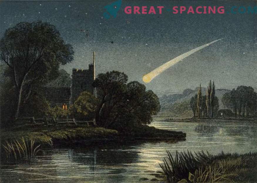Oszałamiające obrazy komet, które wystraszyły ludzkość.