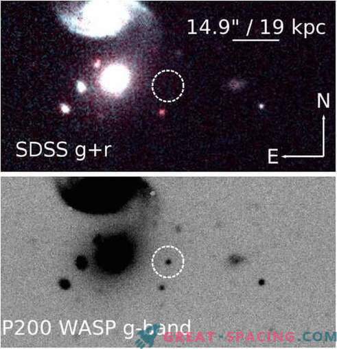 Explozia dublă a plicului de heliu a creat supernova.