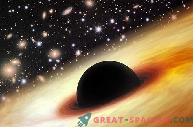 Universul nou-născut a dat naștere unei găuri negre monstruoase