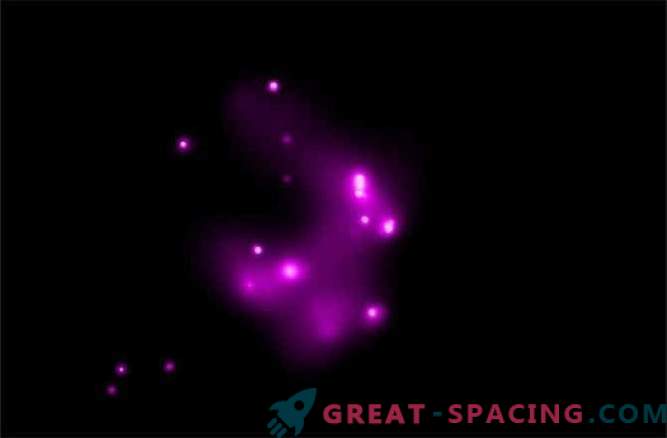 O clasă rară de gaură neagră formează zona mortală galactică