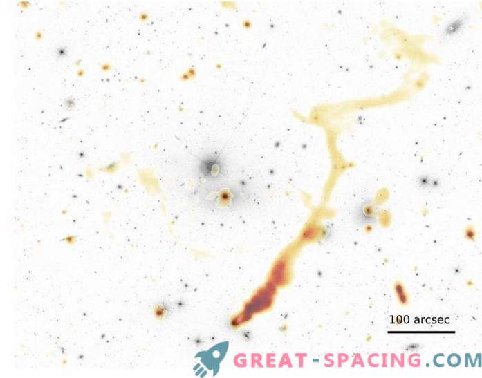 Sorte cósmica: os pesquisadores encontraram 300.000 galáxias distantes