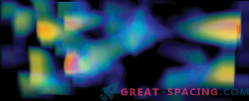 Oamenii de știință au creat o hartă a schimbărilor în materia întunecată