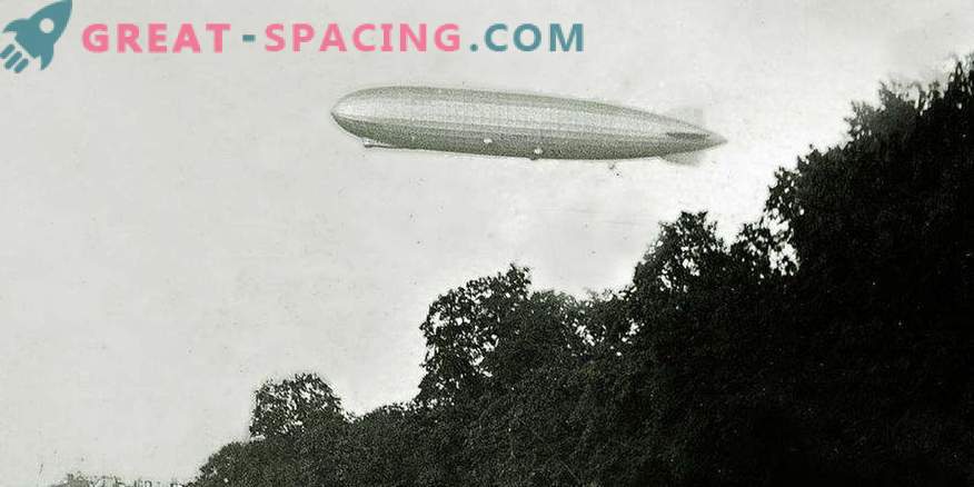 Airship misterios sau obiect neidentificat. Ceea ce martorii descriu în 1896