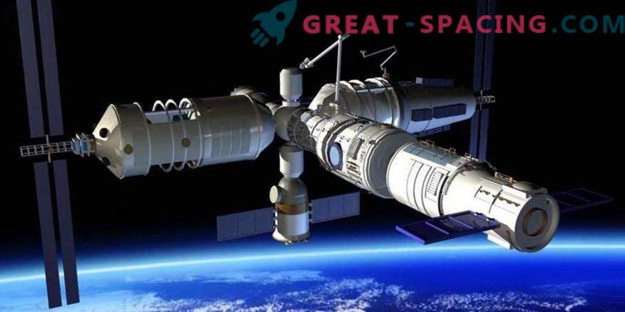 China este gata să creeze o stație orbitală și să fie măsurată prin rachete cu Ilon Mask