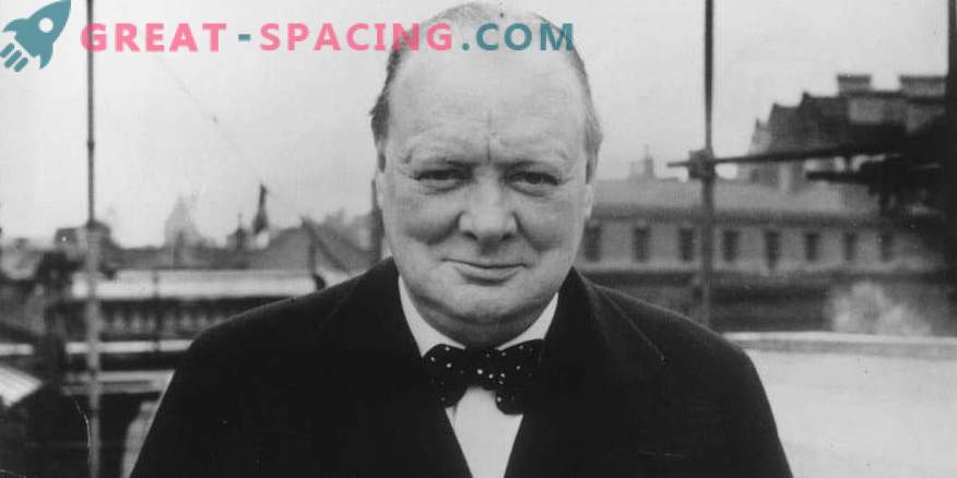 Winston Churchill sa gândit la viața extraterestră