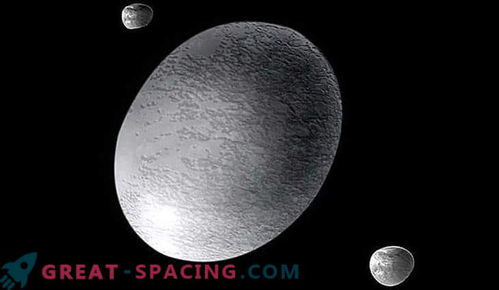 Ciudățenii planetei pitic Haumea