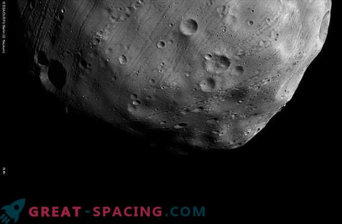 Nava spațiale a abordat abordarea cea mai apropiată cu Phobos