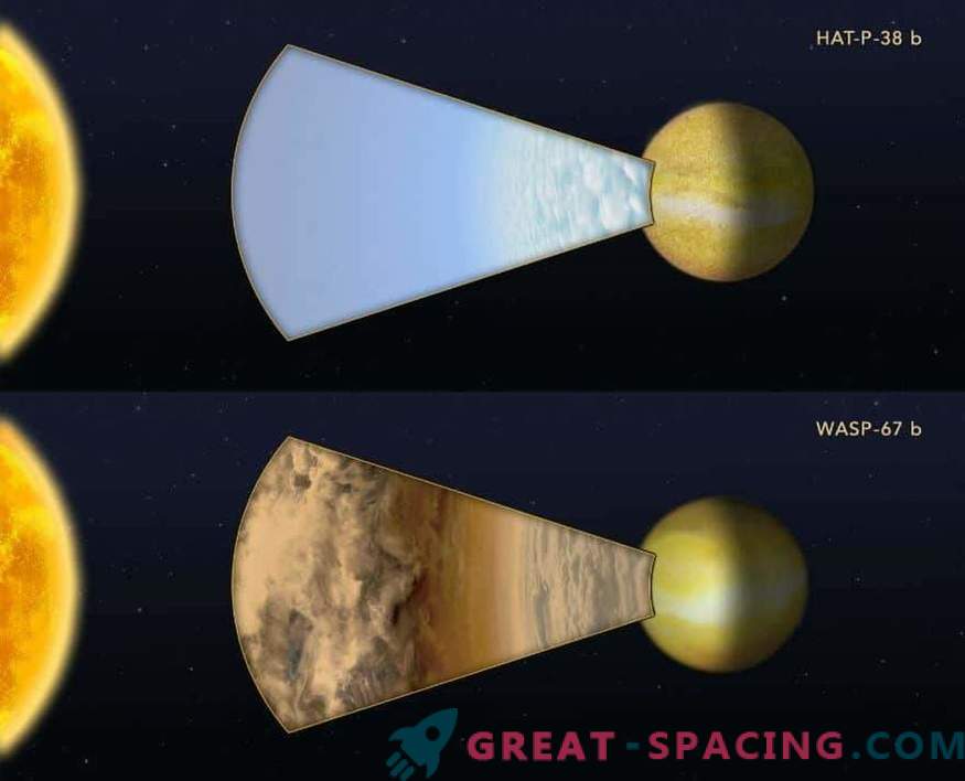 Două exoplanetă: au promis împotriva celor dobândite