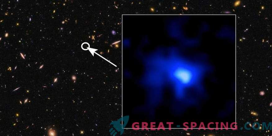 Astronoomid on avastanud universumis vanima galaktika