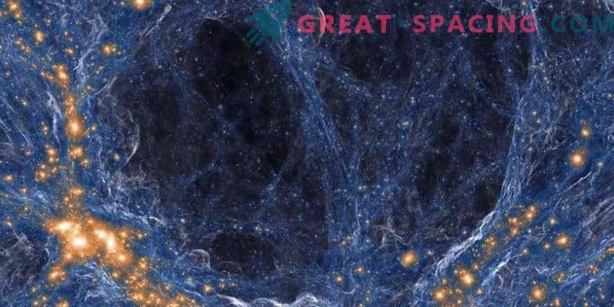 În regiunea spațială masivă, au fost descoperite mai puține galaxii decât se aștepta