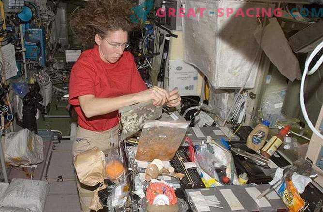 NASA dezvoltă un nou mic dejun pentru astronauți