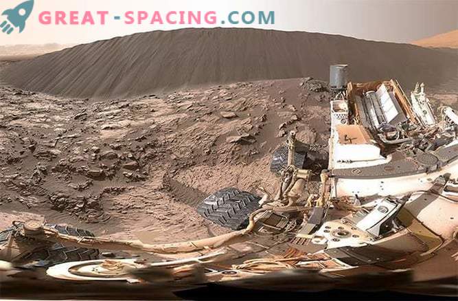 Secretele dunelor de pe Marte