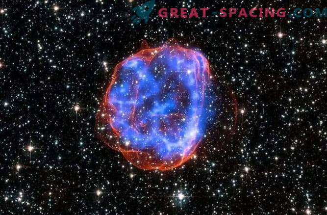 Bilele de Crăciun ceresc sunt de fapt o rămășiță a supernovei