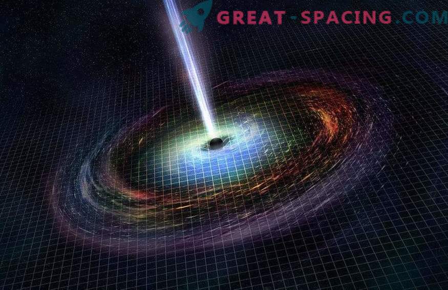 Evenimentul cu valuri gravitationale poate sugera formarea unei găuri negre