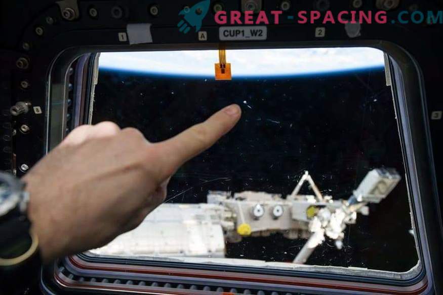 Un senzor este instalat pe ISS pentru monitorizarea resturilor orbitale