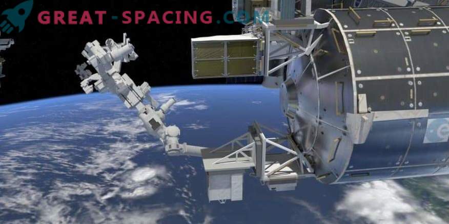 Un senzor este instalat pe ISS pentru monitorizarea resturilor orbitale