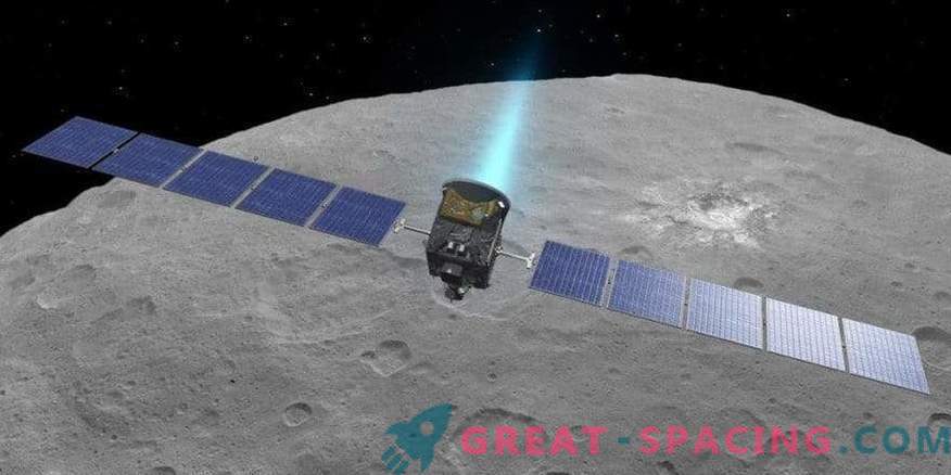 Misiunea lui Dawn se extinde pe Ceres