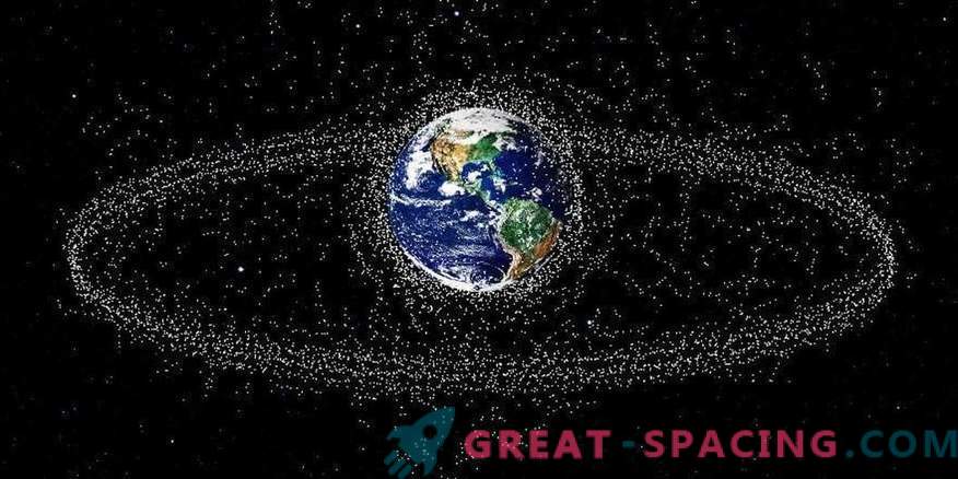 Spațiu nesăbuit vine! Harta de obiecte noi în Earth Orbit