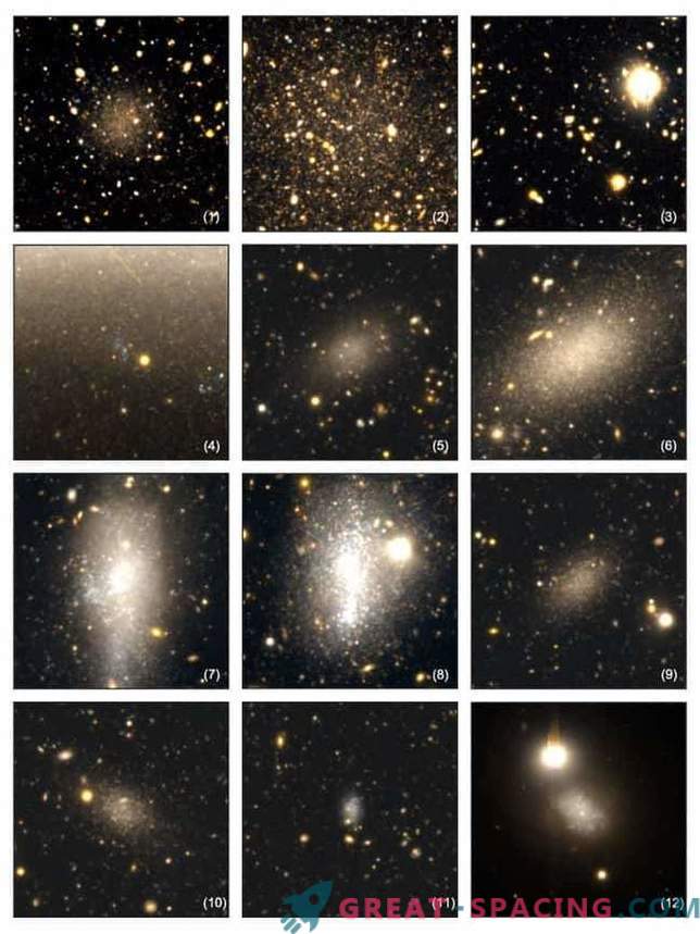Originea halatelor galactice