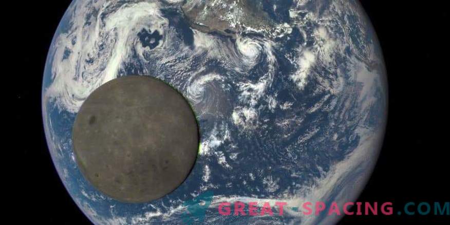 Apa ar putea fi prezentă pe Pământ înainte de impactul care a creat luna.
