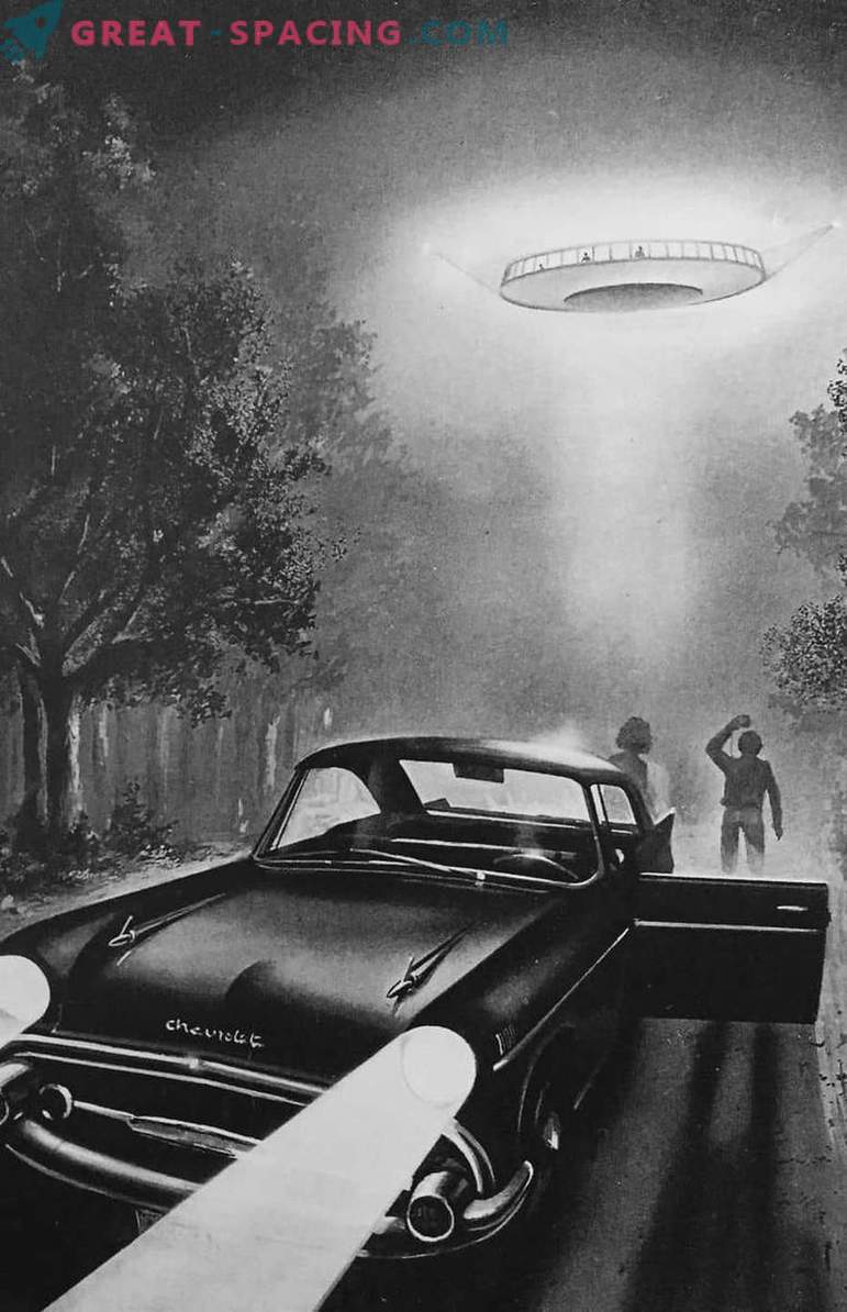 Ufologists call Betty and Barney Hill the first couple abducted by an alien ship