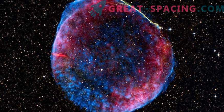 Precursorul supernovei Tycho nu era fierbinte și luminos