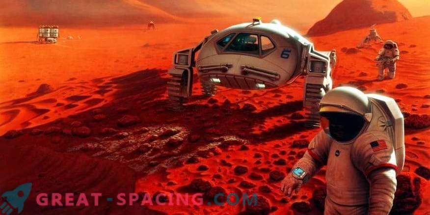 Колонизацията на Марс може да принуди човечеството да промени тялото и ума си