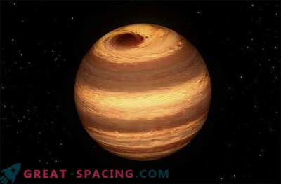 Marele Jupiter - ca o furtună furioasă pe o stea 