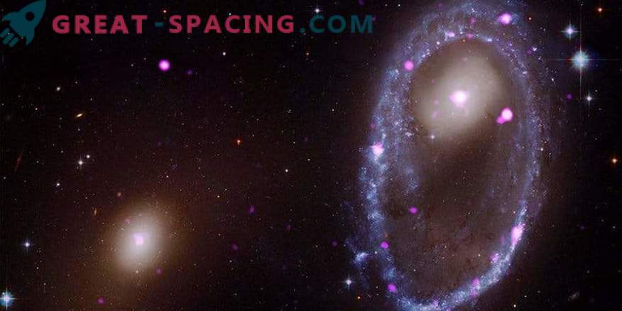 Galaxia se mândrește cu un inel neobișnuit în raze X