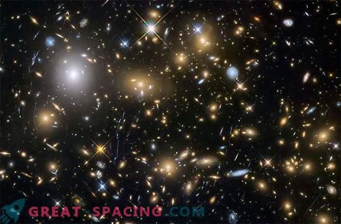 Telescopul orbital Hubble a descoperit galaxiile din perioada 