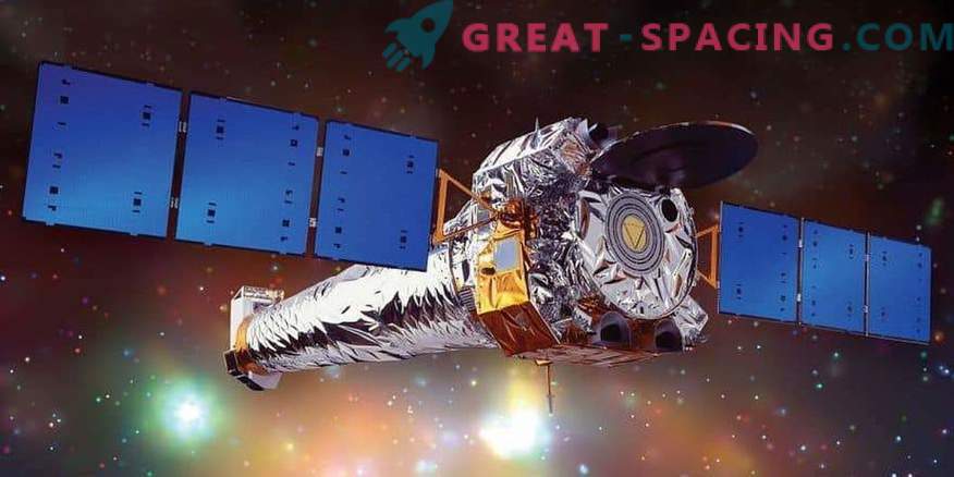 Observatorul Chandra revine la locul de muncă