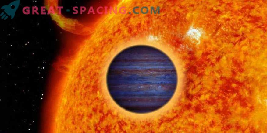 Oamenii de stiinta au descoperit aproape tranzitul pasunilor de Jupiter fierbinte