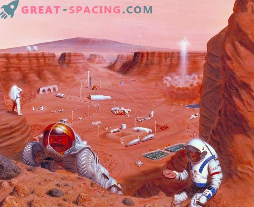 Zbor spre Marte - bilet cu o singură cale