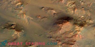 A água pode fluir em Marte frio antigo