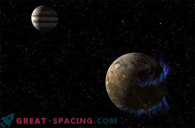 Hubble a descoperit oceanul subteran pe satelitul lui Jupiter
