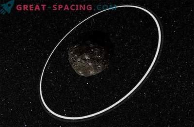 Primul asteroid cu propriul sistem de inele este detectat