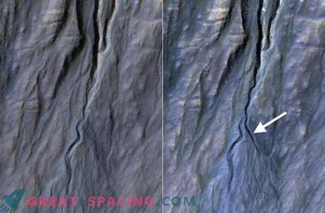 O nouă răsărit a fost descoperită pe Marte