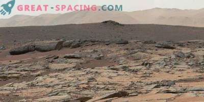 Os sedimentos marcianos formam uma rede na superfície
