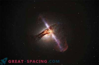 Голема црна дупка пронајдена во мала галаксија