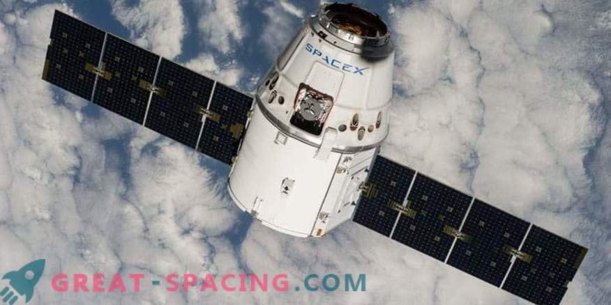 Revenirea navei SpaceX