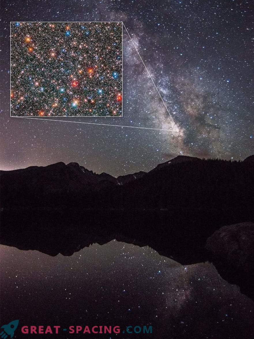 Hubble studiază vechea bulgăre a Calea Lactee
