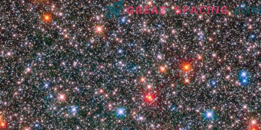 Hubble studiază vechea bulgăre a Calea Lactee