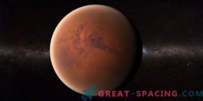 Emisiile de metan au ajutat pe Marte să salveze apa lichidă